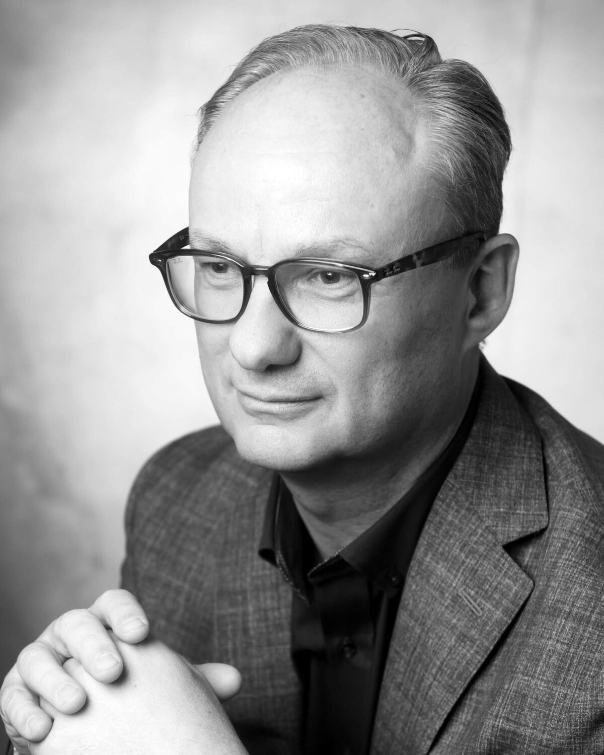 Ritratto di Andrea Riccardo Orlandi, fondatore di Presenza Utile